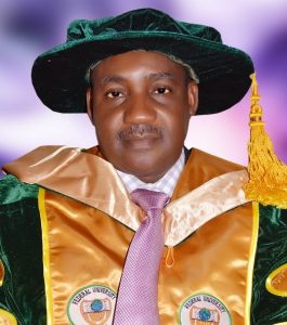 Prof. Alhassan Muhammad Gani Vice Chancellor