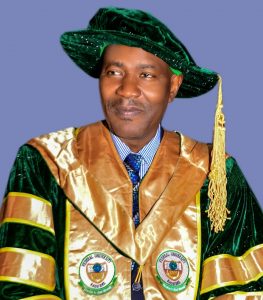 Prof. Umaru Alhaji Pate  Vice Chancellor