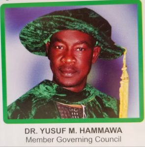 Dr. Yusuf M. Hammawa Internal Council Member